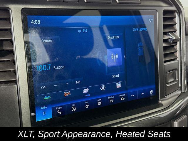 Photo of 2021 White Ford F-150