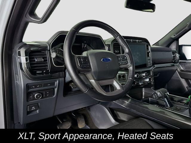 Photo of 2021 White Ford F-150