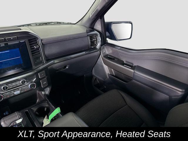 Photo of 2021 White Ford F-150
