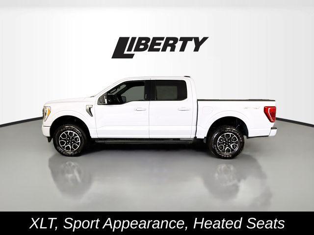 Photo of 2021 White Ford F-150