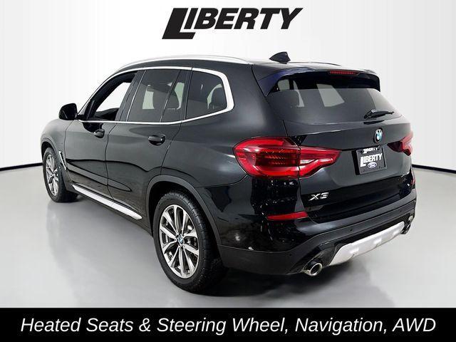 Photo of 2019 Jet Black BMW X3