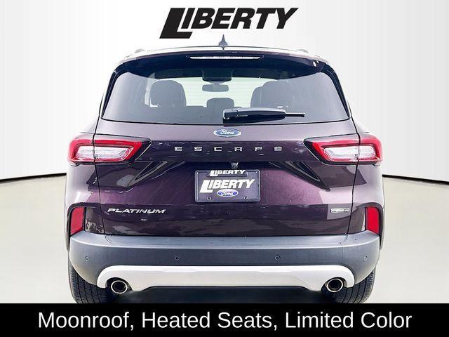 Photo of 2023 Cinnabar Red Metallic Ford Escape