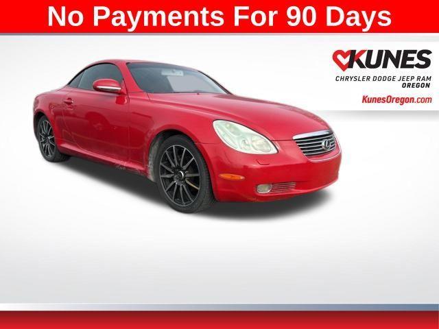 2002 Lexus Sc 430