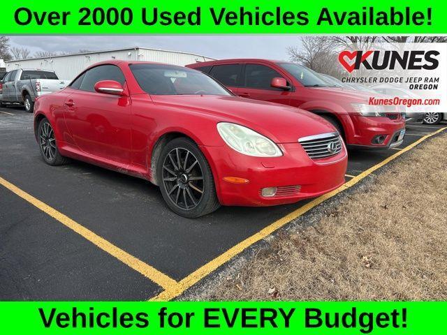 2002 Lexus Sc 430