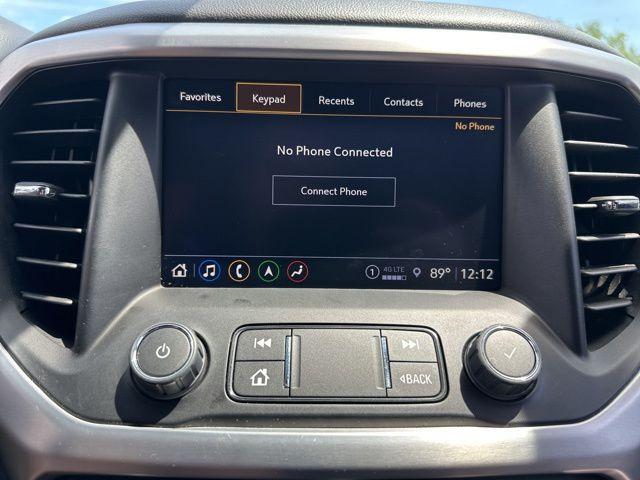 Photo of 2023 Volcanic Red GMC Acadia