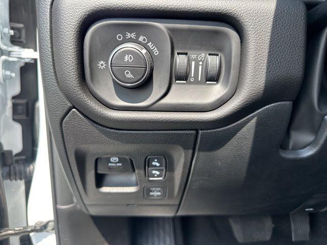 Photo of 2026 Bright White Clearcoat RAM 1500