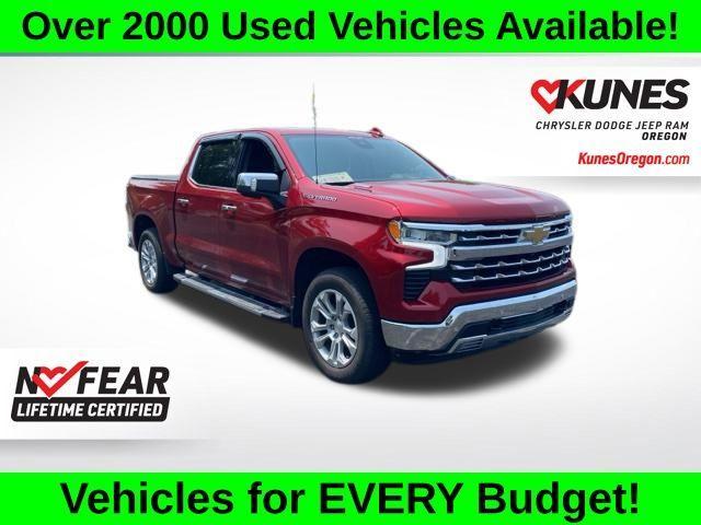 2023 Chevrolet Silverado 1500