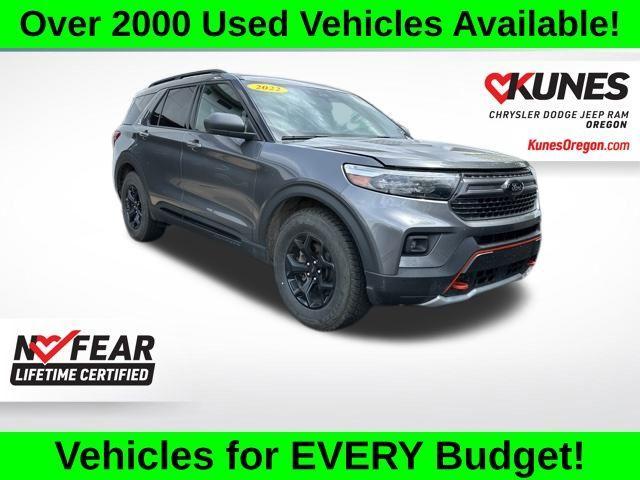 2022 Ford Explorer