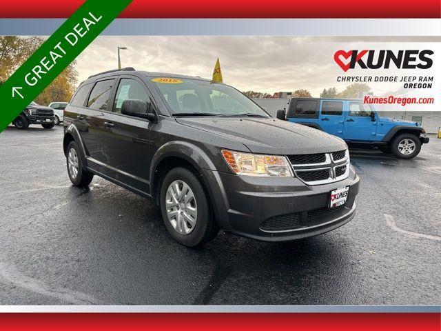 2018 Dodge Journey