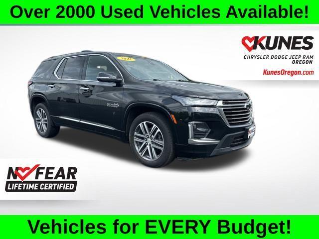 2022 Chevrolet Traverse