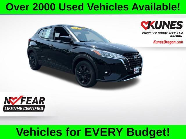 2021 Nissan Kicks