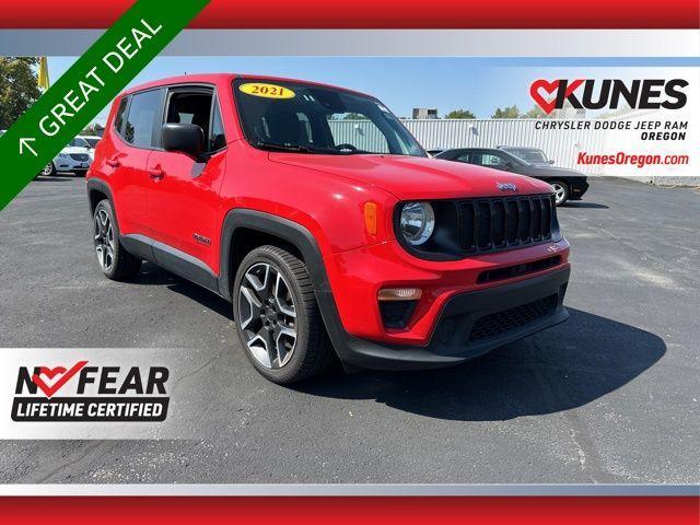 2021 Jeep Renegade