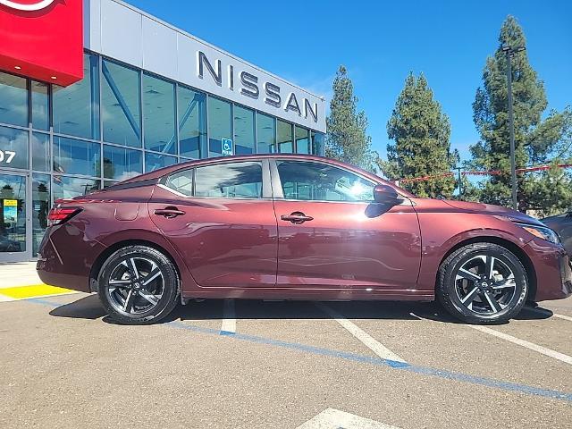 Photo of 2024 Rosewood Metallic Nissan Sentra