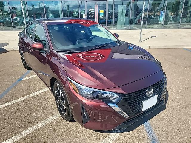 Photo of 2024 Rosewood Metallic Nissan Sentra