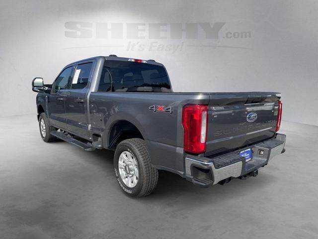 Photo of 2024 Carbonized Gray Metallic Ford F-250