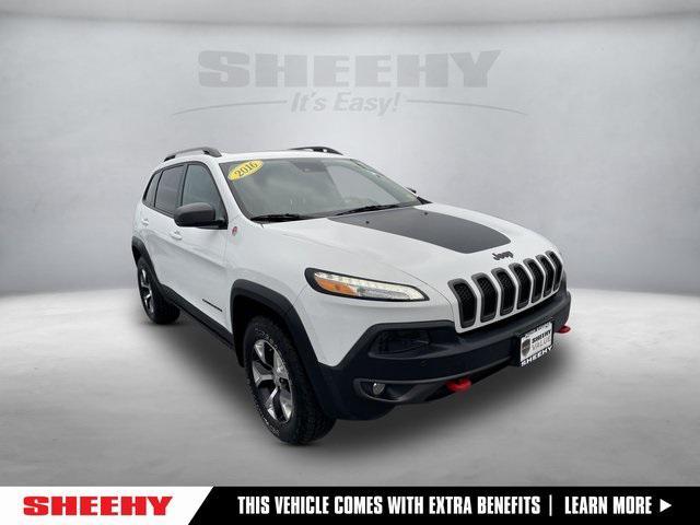 2016 Jeep Cherokee