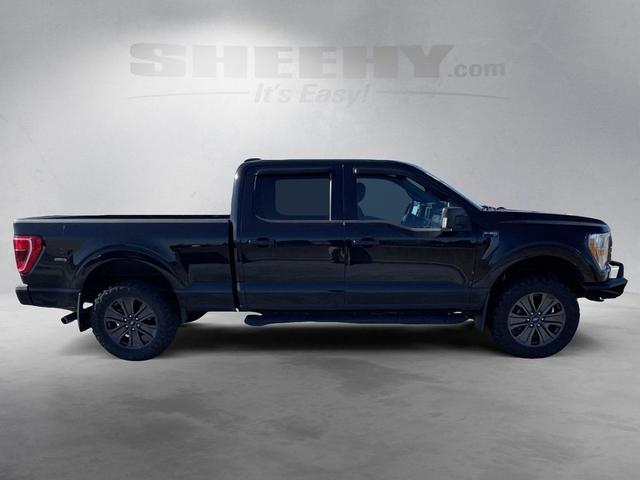 Photo of 2021 Agate Black Metallic Ford F-150