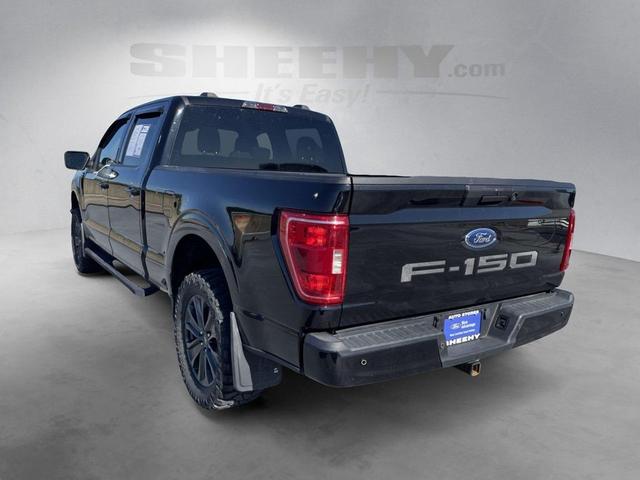 Photo of 2021 Agate Black Metallic Ford F-150