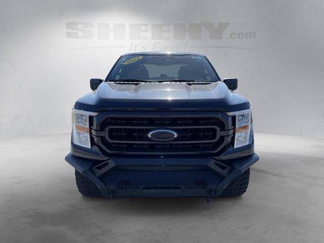 Photo of 2021 Agate Black Metallic Ford F-150
