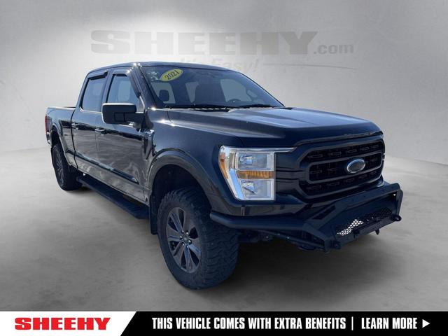 Photo of 2021 Agate Black Metallic Ford F-150