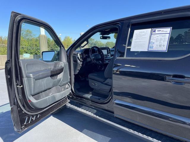 Photo of 2021 Agate Black Metallic Ford F-150