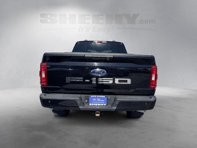 Photo of 2021 Agate Black Metallic Ford F-150