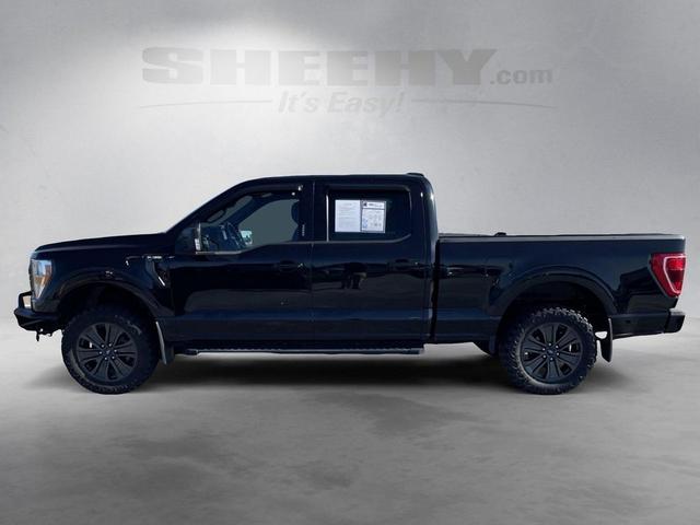 Photo of 2021 Agate Black Metallic Ford F-150