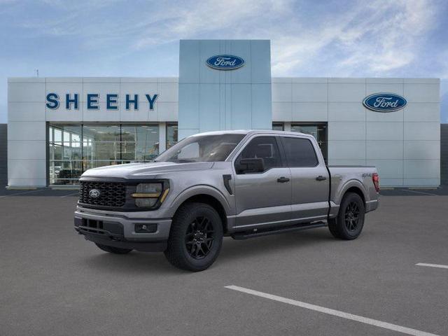 Photo of 2025 Gray Ford F-150