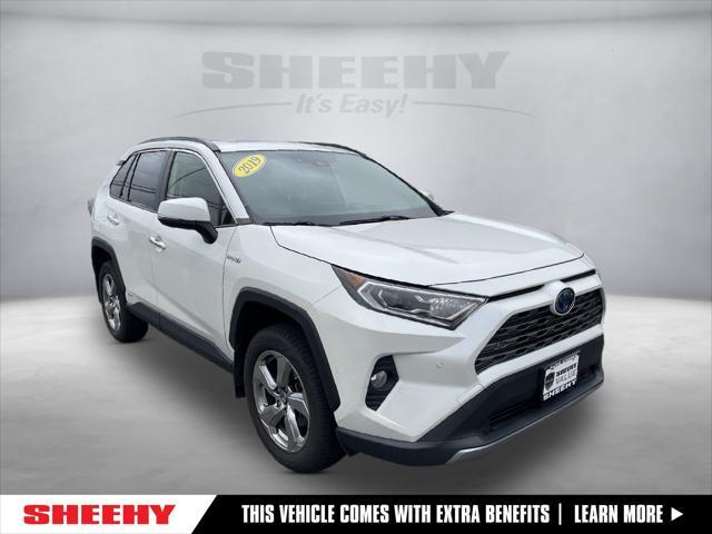 2019 Toyota Rav4 Hybrid
