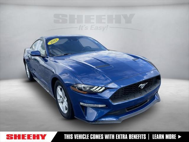 2022 Ford Mustang