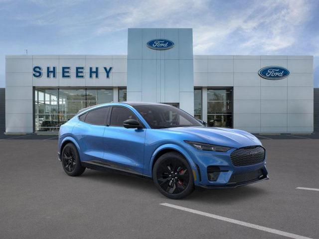 Photo of 2025 Velocity Blue Metallic Ford Mustang Mach-E