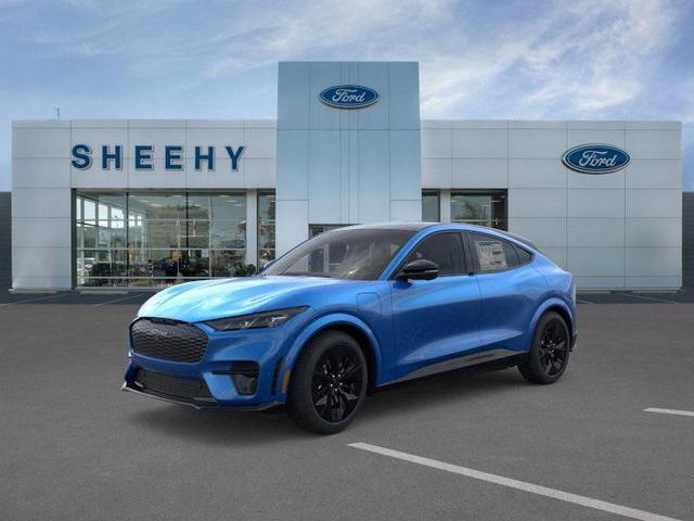 Photo of 2025 Velocity Blue Metallic Ford Mustang Mach-E