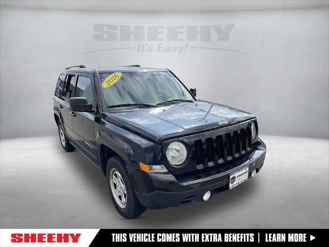 2016 Jeep Patriot