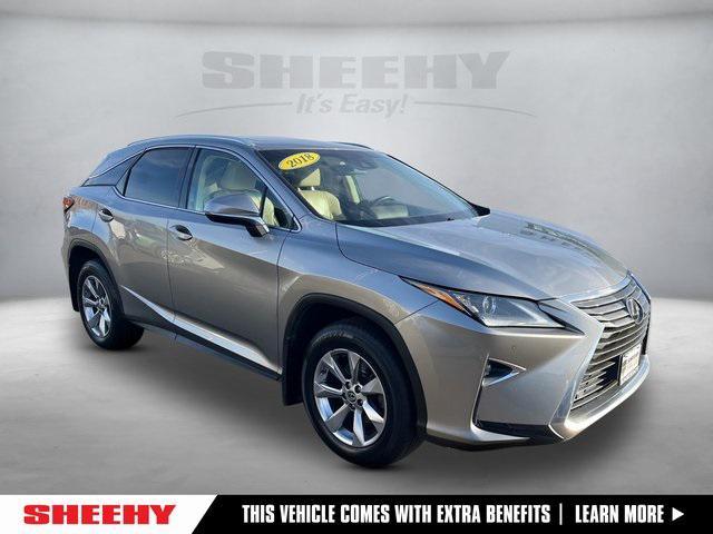 2018 Lexus Rx 350