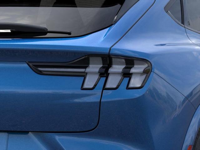 Photo of 2025 Velocity Blue Metallic Ford Mustang Mach-E