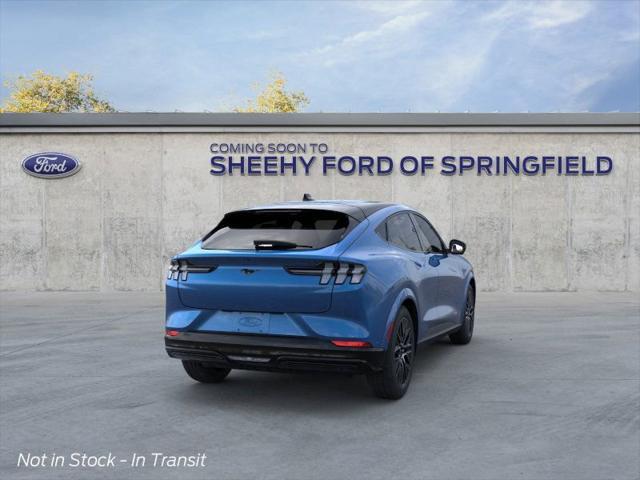 Photo of 2025 Velocity Blue Metallic Ford Mustang Mach-E