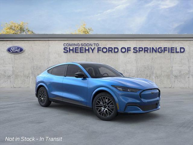 Photo of 2025 Velocity Blue Metallic Ford Mustang Mach-E