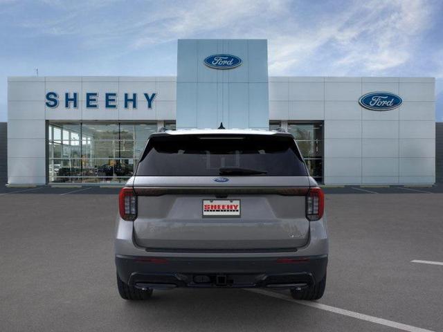 Photo of 2025 Carbonized Gray Metallic Ford Explorer
