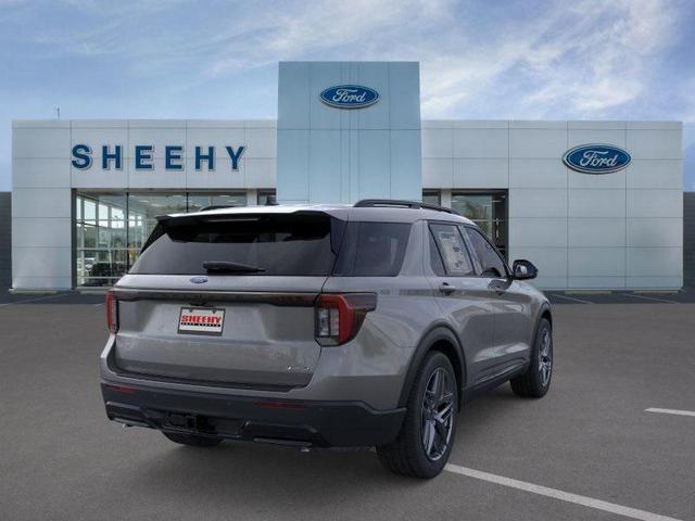 Photo of 2025 Carbonized Gray Metallic Ford Explorer