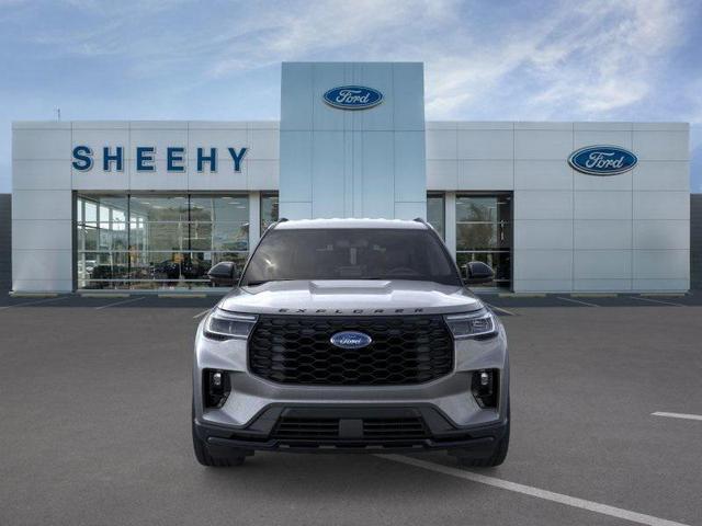 Photo of 2025 Carbonized Gray Metallic Ford Explorer