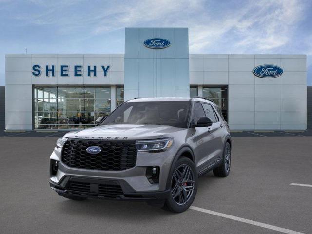 Photo of 2025 Carbonized Gray Metallic Ford Explorer