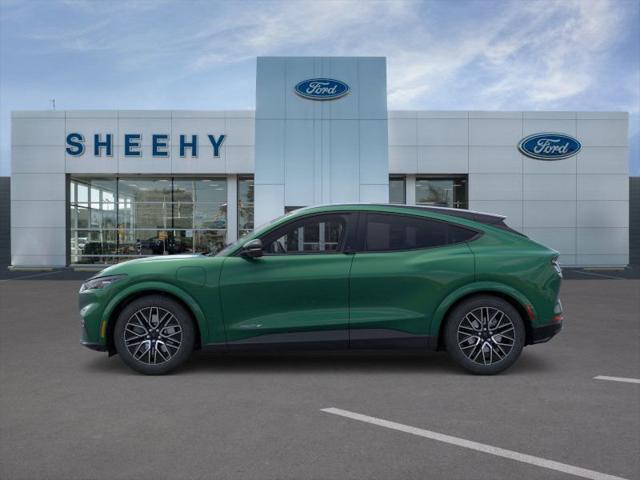 Photo of 2025 Eruption Green Metallic Ford Mustang Mach-E