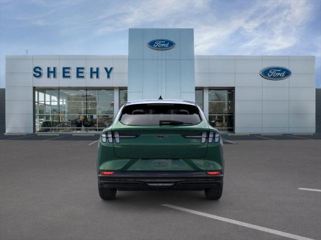 Photo of 2025 Eruption Green Metallic Ford Mustang Mach-E
