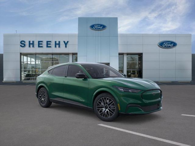 Photo of 2025 Eruption Green Metallic Ford Mustang Mach-E