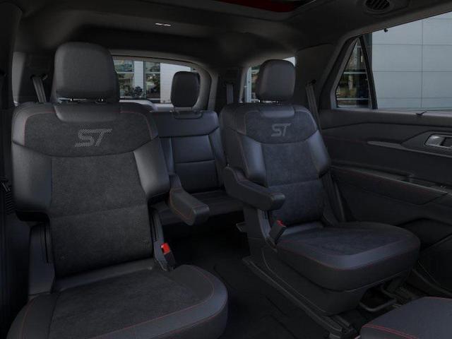 Photo of 2025 Red Metallic Ford Explorer