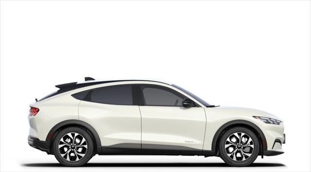 Photo of 2025 Star White Metallic Tri-Coat Ford Mustang Mach-E