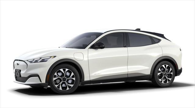 Photo of 2025 Star White Metallic Tri-Coat Ford Mustang Mach-E