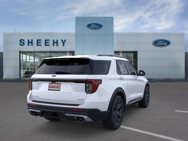 Photo of 2025 White Ford Explorer