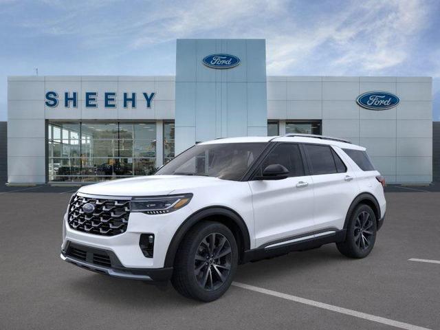Photo of 2025 White Ford Explorer