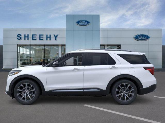 Photo of 2025 White Ford Explorer